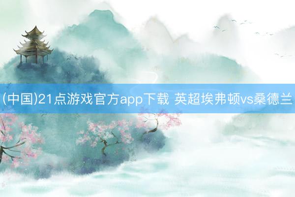 (中国)21点游戏官方app下载 英超埃弗顿vs桑德兰