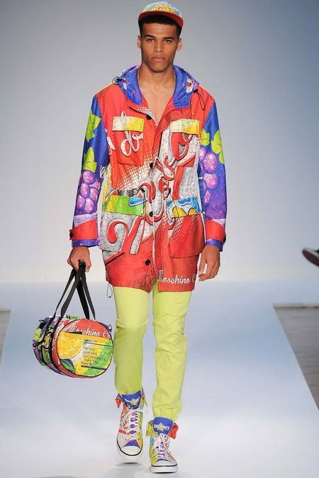 大胆商务 Moschino伦敦2015春夏男装