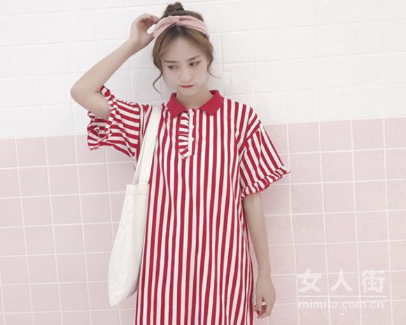 流行是个怪圈，元气少女的Polo穿搭