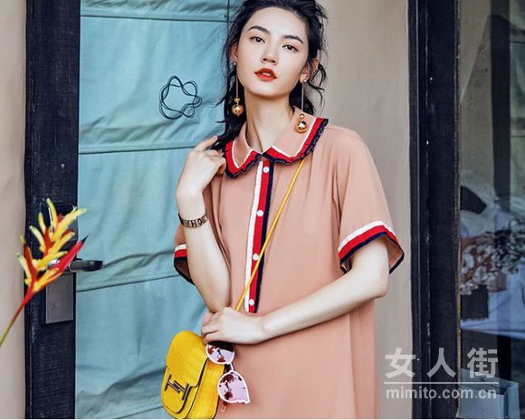 流行是个怪圈，元气少女的Polo穿搭