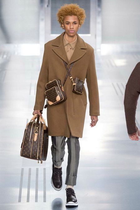 Louis Vuitton 2015秋冬系列：大玩“绳结”图案