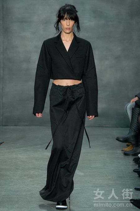 Vera Wang纽约2015秋冬系列时装秀